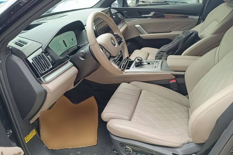 Used BYD Tang New Energy 2024 EV Glory Edition 600KM Premium Model Driver Seat