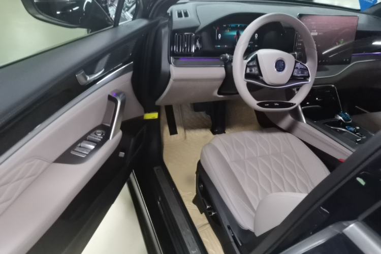 Used BYD Tang New Energy 2024 DM-i Glory Edition 112KM Prestige Model Driver Seat