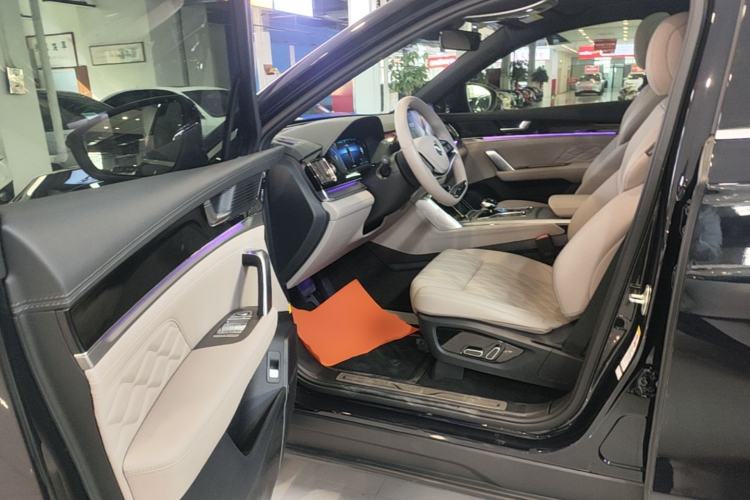 Used BYD Tang New Energy 2024 DM-i Glory Edition 112KM Prestige Model Driver Seat