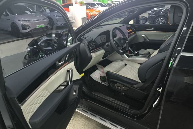 Used BYD Tang New Energy 2024 EV Champion Edition 635 km All-Wheel-Drive Flagship Model Driver Seat