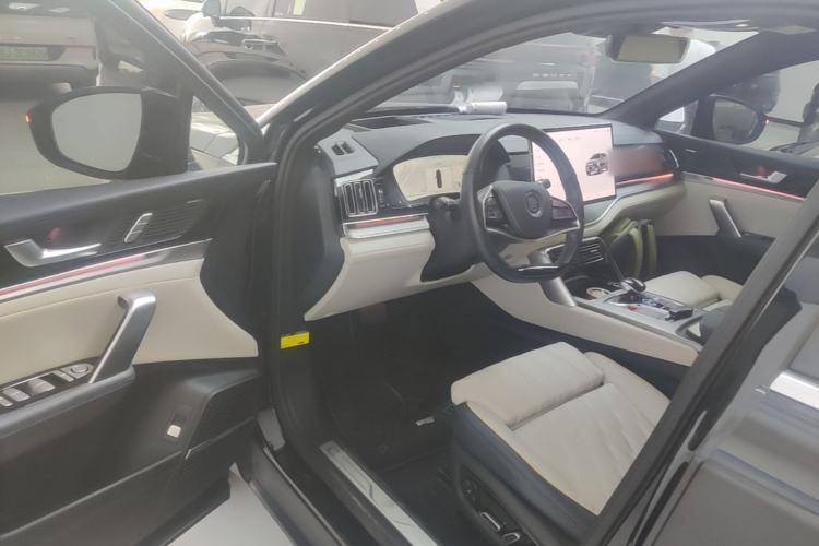 Used BYD Tang New Energy 2024 DM-p Champion Edition 215 km All-Wheel-Drive Flagship Model Driver Seat