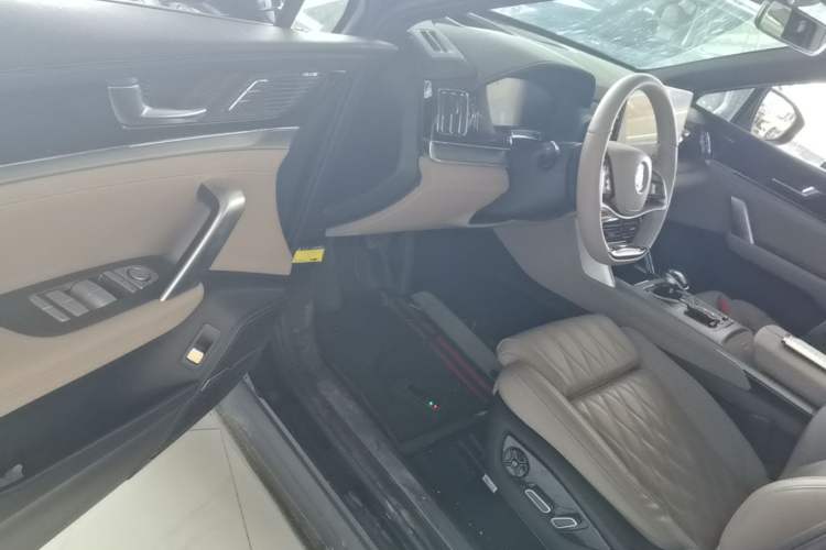 Used BYD Tang New Energy 2024 DM-i Glory Edition 112KM Flagship Model Driver Seat