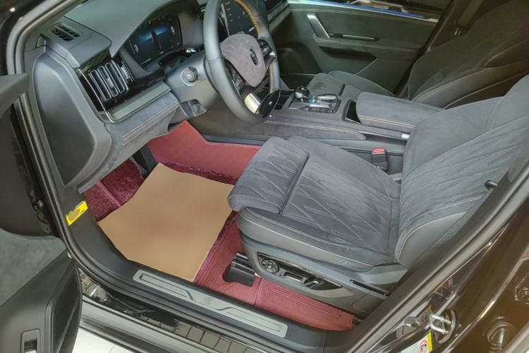 Used BYD Tang New Energy 2024 DM-p War God Edition Driver Seat