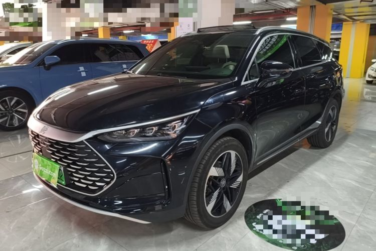 Used BYD Tang New Energy 2024 DM-i Glory Edition 112KM Prestige Model Guazi used car, China used car export, Used car for sale, Used BYD cars, Cheapest cars for sale