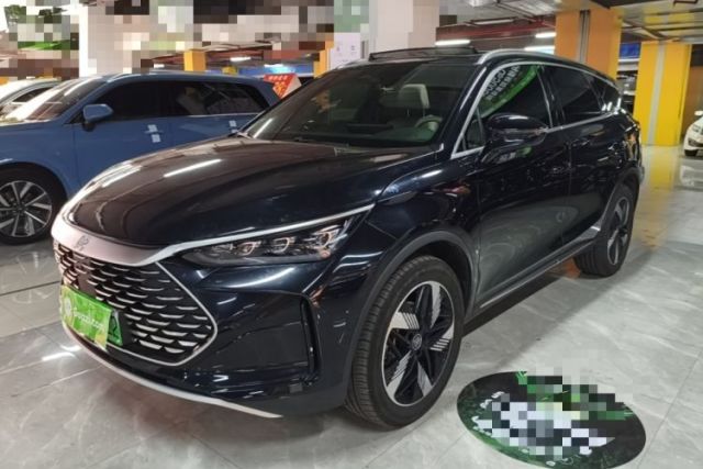 Used BYD Tang New Energy 2024 DM-i Glory Edition 112KM Prestige Model