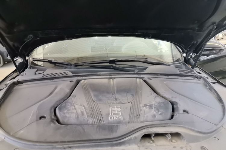 Used BYD Tang New Energy 2024 DM-i Glory Edition 112KM Flagship Model Engine Bay