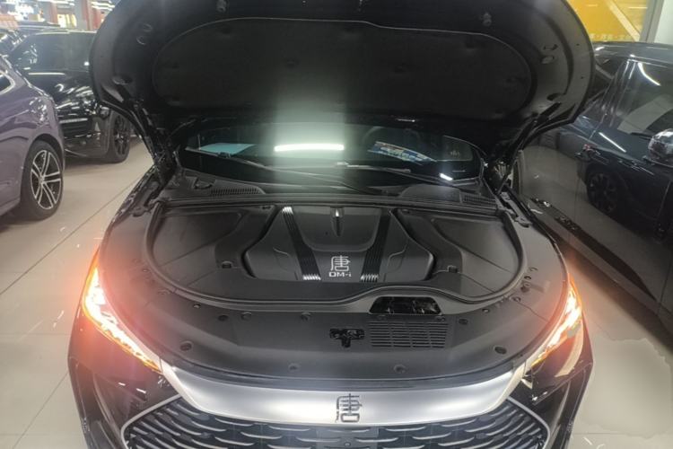 Used BYD Tang New Energy 2024 DM-i Glory Edition 112KM Flagship Model Engine Bay