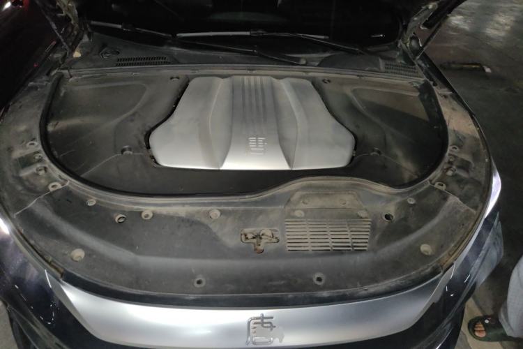 Used BYD Tang New Energy 2024 EV Glory Edition 600KM Premium Model Engine Bay