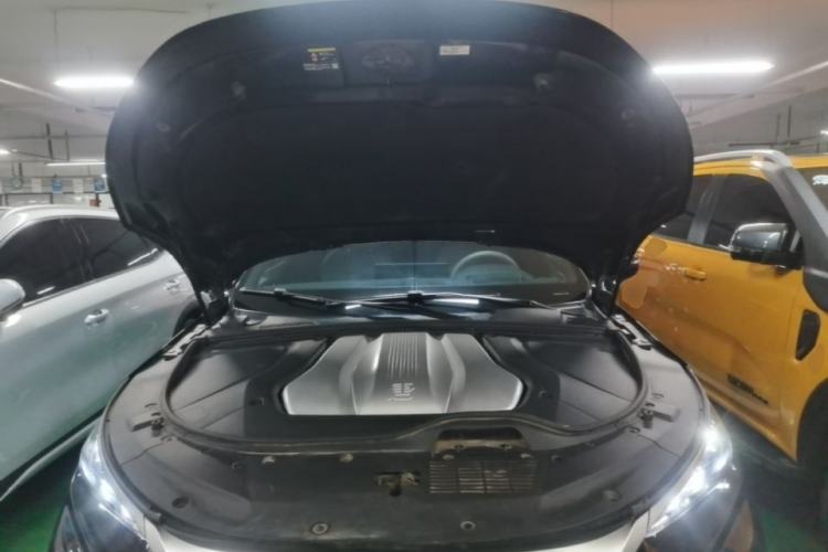 Used BYD Tang New Energy 2024 EV Champion Edition 730KM Deluxe Model Engine Bay