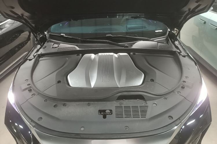 Used BYD Tang New Energy 2024 EV Glory Edition 730KM Premium Model Engine Bay