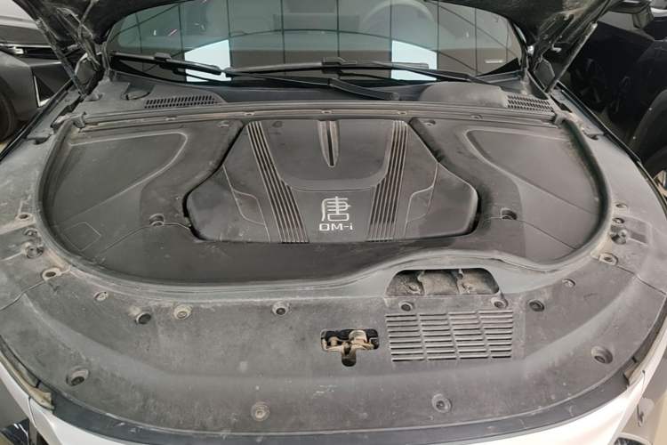 Used BYD Tang New Energy 2024 DM-i Glory Edition 112KM Prestige Model Engine Bay