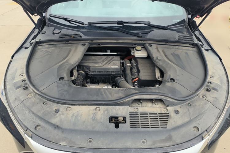 Used BYD Tang New Energy 2024 DM-i Glory Edition 112KM Flagship Model Engine Bay