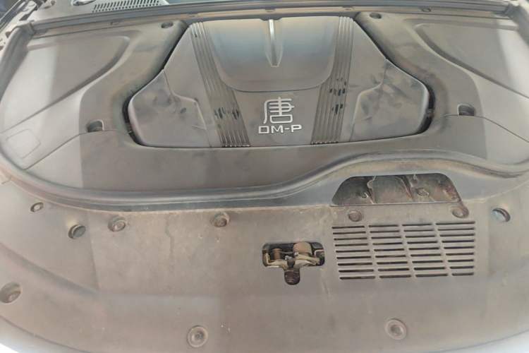 Used BYD Tang New Energy 2024 DM-p Champion Edition 215 km All-Wheel-Drive Flagship Model Engine Bay