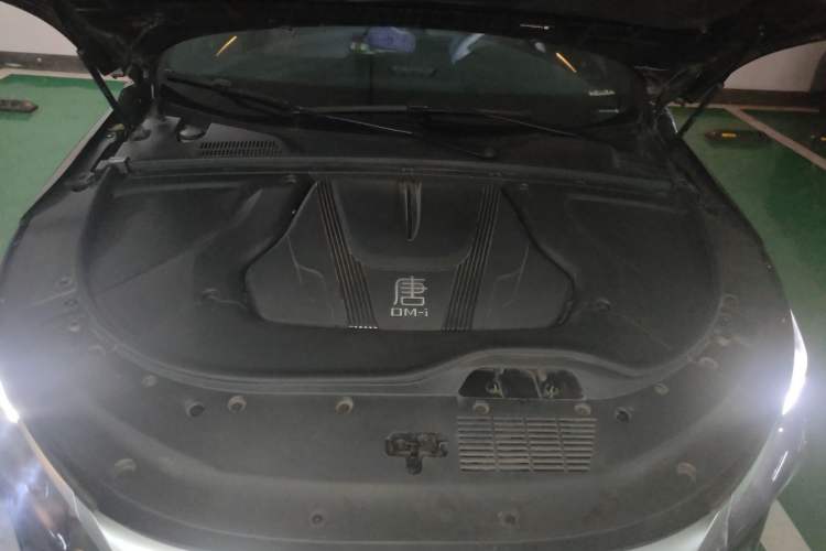 Used BYD Tang New Energy 2024 DM-i Glory Edition 112KM Prestige Model Engine Bay