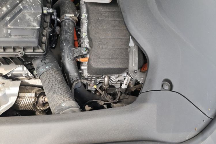 Used BYD Tang New Energy 2024 DM-i Glory Edition 112KM Flagship Model Engine Bay Left