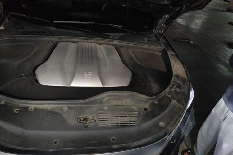 Used BYD Tang New Energy 2024 EV Glory Edition 600KM Premium Model Engine Bay Left