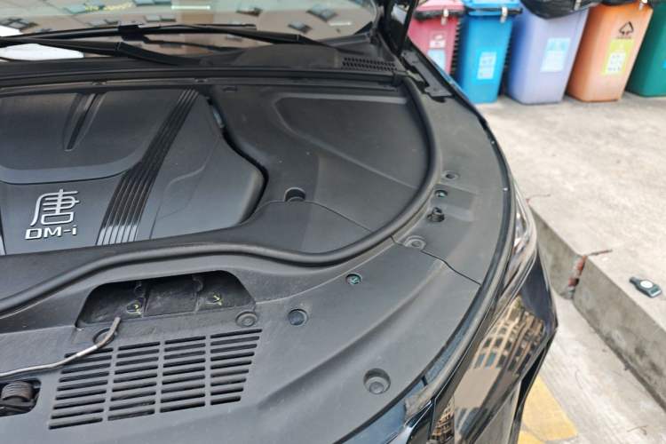 Used BYD Tang New Energy 2024 DM-i Glory Edition 112KM Flagship Model Engine Bay Left