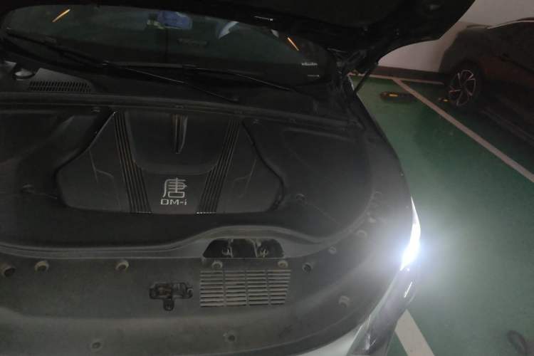 Used BYD Tang New Energy 2024 DM-i Glory Edition 112KM Prestige Model Engine Bay Left