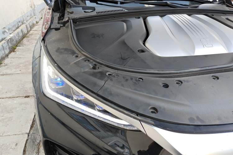 Used BYD Tang New Energy 2024 EV Glory Edition 635KM All-Wheel-Drive Flagship Model Engine Bay Right