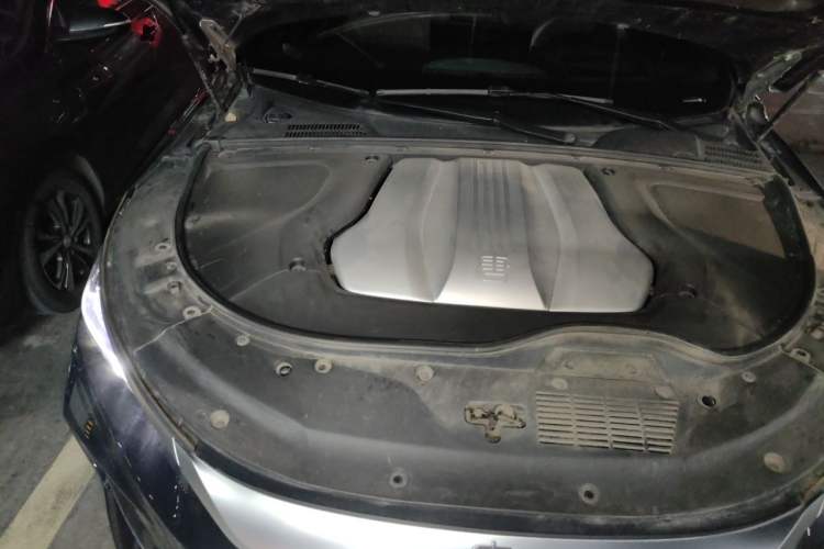 Used BYD Tang New Energy 2024 EV Glory Edition 600KM Premium Model Engine Bay Right