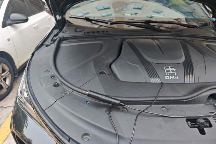 Used BYD Tang New Energy 2024 DM-i Glory Edition 112KM Flagship Model Engine Bay Right