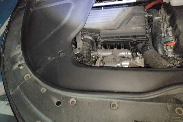Used BYD Tang New Energy 2024 DM-i Glory Edition 112KM Prestige Model Engine Bay Right