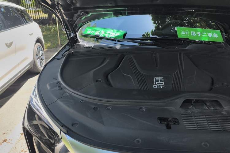 Used BYD Tang New Energy 2024 DM-i Glory Edition 200KM Flagship Model Engine Bay Right