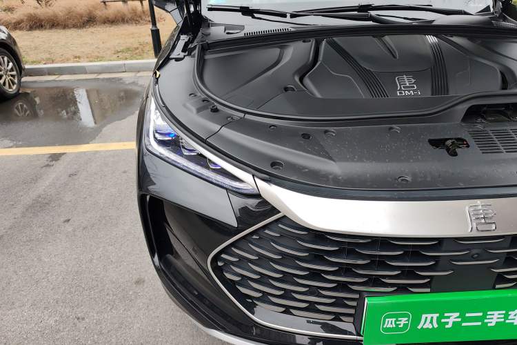 Used BYD Tang New Energy 2024 DM-i Glory Edition 112KM Prestige Model Engine Bay Right