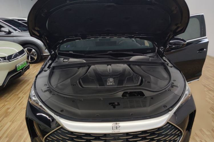 Used BYD Tang New Energy 2024 DM-i Glory Edition 112KM Prestige Model Engine Bay