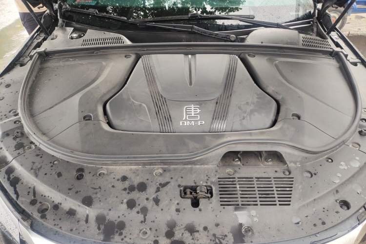 Used BYD Tang New Energy 2024 DM-p Glory Edition 215KM All-Wheel-Drive Premium Model Engine Bay