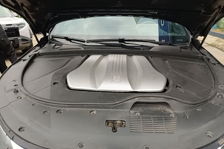 Used BYD Tang New Energy 2024 EV Glory Edition 600KM Premium Model Engine Bay