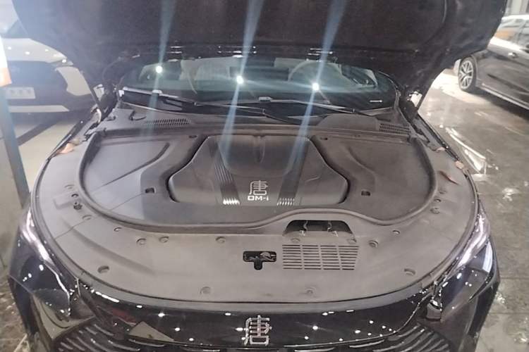 Used BYD Tang New Energy 2024 DM-i Glory Edition 112KM Prestige Model Engine Bay
