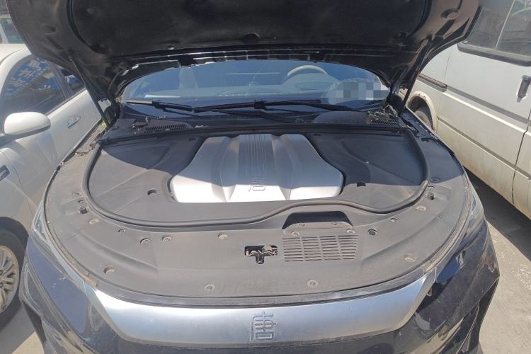 Used BYD Tang New Energy 2024 EV Champion Edition 600KM Deluxe Model Engine Bay