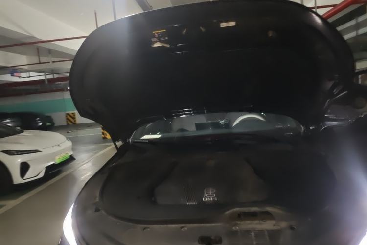 Used BYD Tang New Energy 2024 DM-i Glory Edition 112KM Prestige Model Engine Bay