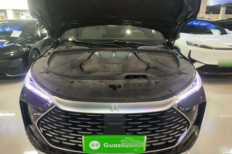 Used BYD Tang New Energy 2024 DM-i Glory Edition 112KM Prestige Model Engine Bay