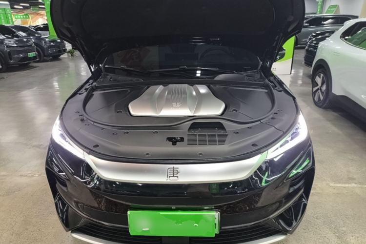 Used BYD Tang New Energy 2024 EV Champion Edition 635 km All-Wheel-Drive Flagship Model Engine Bay