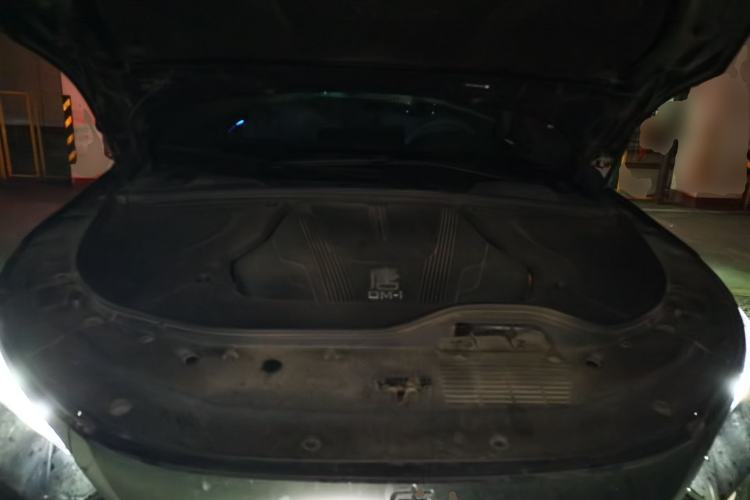 Used BYD Tang New Energy 2024 DM-i Glory Edition 112KM Flagship Model Engine Bay