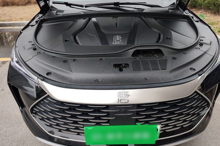 Used BYD Tang New Energy 2024 DM-i Glory Edition 112KM Prestige Model Engine Bay