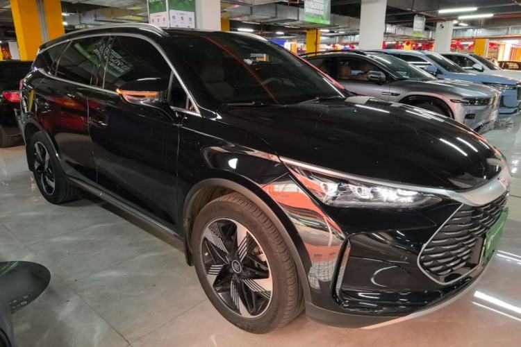 Used BYD Tang New Energy 2024 DM-i Glory Edition 112KM Prestige Model Exterior 1