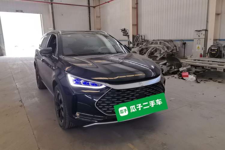 Used BYD Tang New Energy 2024 DM-i Glory Edition 112KM Flagship Model Exterior 1