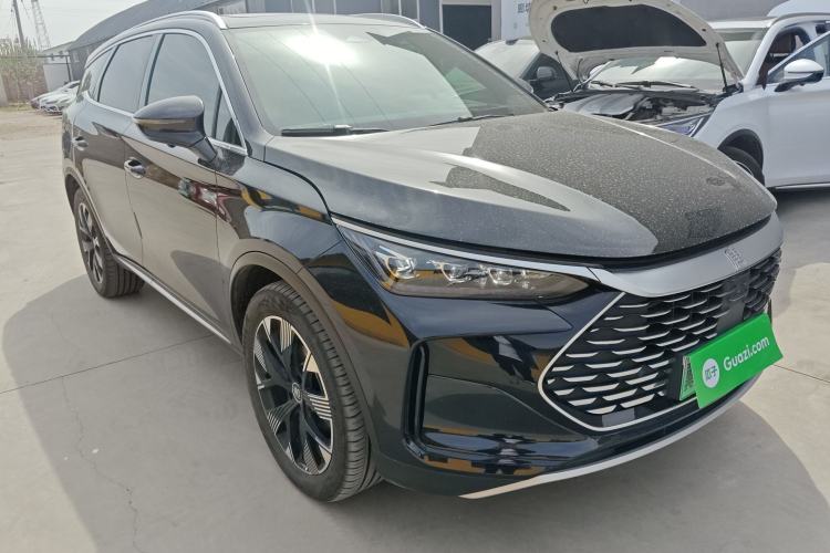 Used BYD Tang New Energy 2024 DM-i Glory Edition 112KM Flagship Model Exterior 1