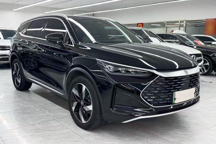 Used BYD Tang New Energy 2024 DM-i Glory Edition 112KM Prestige Model Exterior 1