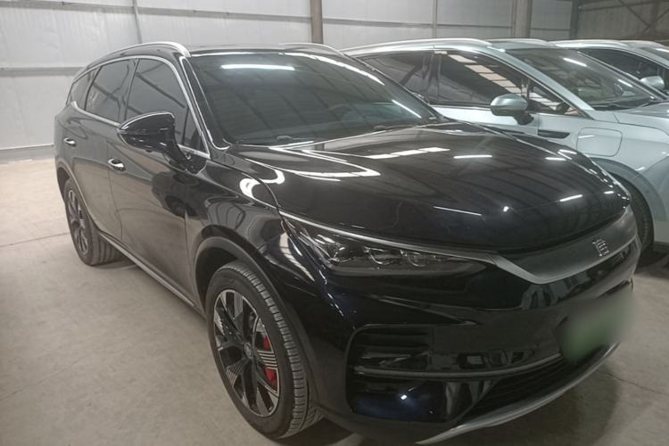 Used BYD Tang New Energy 2024 EV Glory Edition 730KM Premium Model Exterior 1