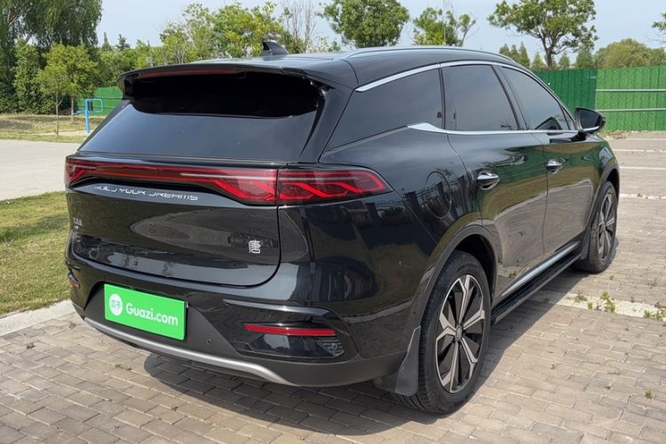Used BYD Tang New Energy 2024 EV Champion Edition 600KM Deluxe Model Exterior 1