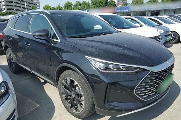 Used BYD Tang New Energy 2024 DM-i Glory Edition 112KM Flagship Model Exterior 1