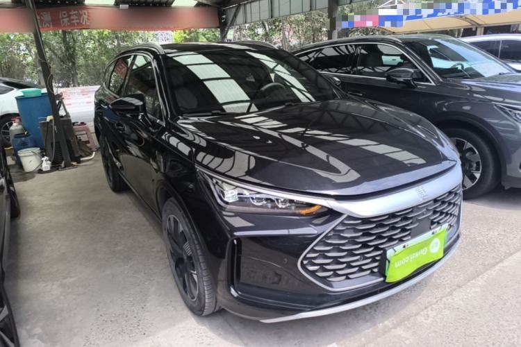 Used BYD Tang New Energy 2024 DM-i Glory Edition 112KM Flagship Model Exterior 1