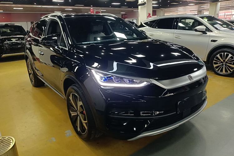 Used BYD Tang New Energy 2024 EV Glory Edition 600KM Premium Model Exterior 1