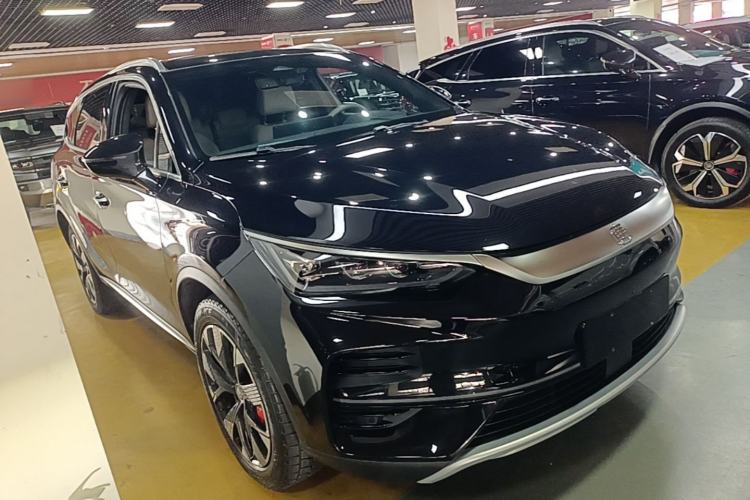 Used BYD Tang New Energy 2024 EV Champion Edition 730KM Deluxe Model Exterior 1