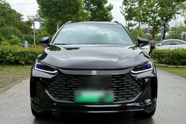 Used BYD Tang New Energy 2024 DM-i Glory Edition 112KM Prestige Model Exterior 1