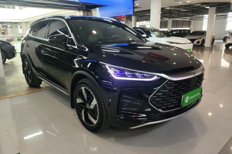 Used BYD Tang New Energy 2024 DM-i Glory Edition 112KM Prestige Model Exterior 1